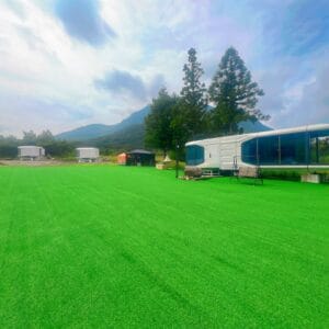 chinese space capsule house with wheel