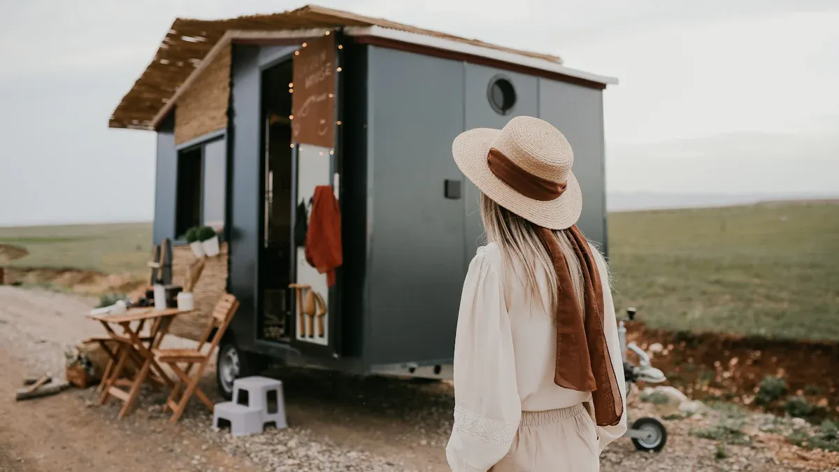 railer Home On Wheels Benefits