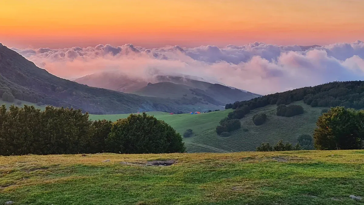 Connection with Nature in Modern Glamping Resorts