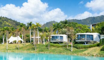 Capsule House for Your Glamping Resort