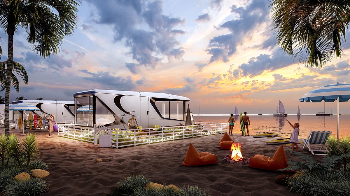 Choose the Right Resort Capsule House