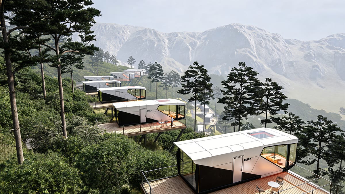 Differences Between Capsule Cabins and Traditional Cabins