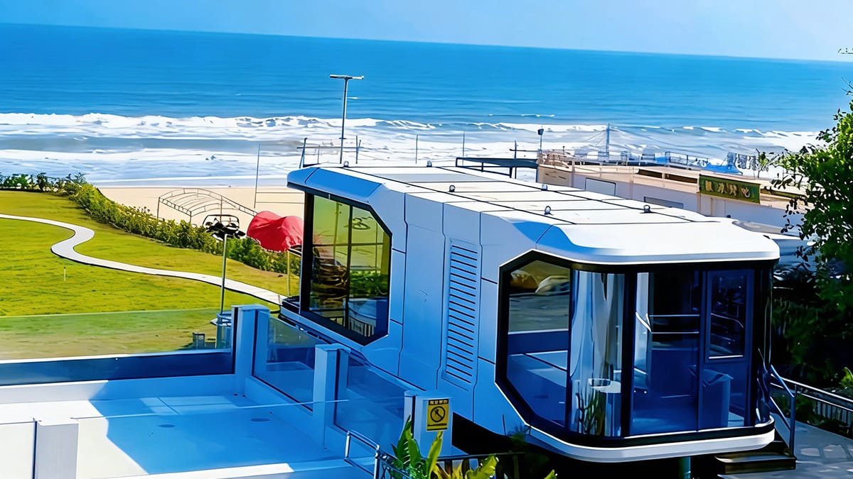 Modern Resorts Best Capsule House