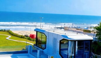 tourist spot capsule house