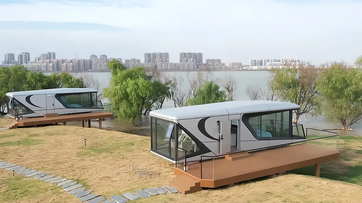Guide d'achat d'une maison capsule à 2 chambres