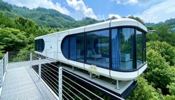 2 Bedroom Capsule House for Sale