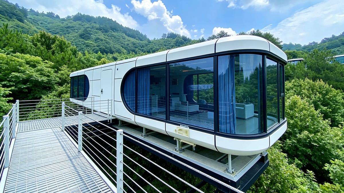 2 Bedroom Capsule House for Sale