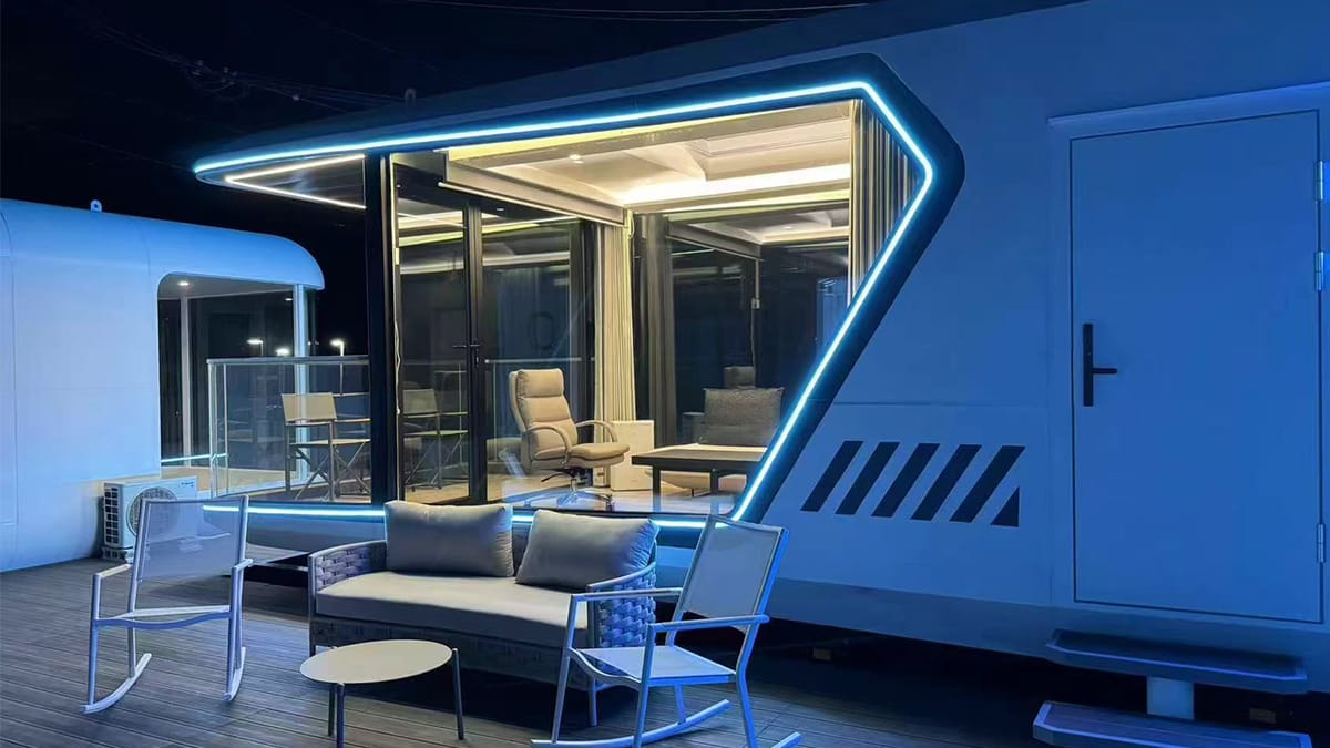 2 Bedroom Capsule Houses Real Experiences
