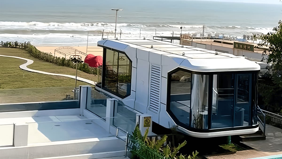 Buy 2 Bedroom Capsule House