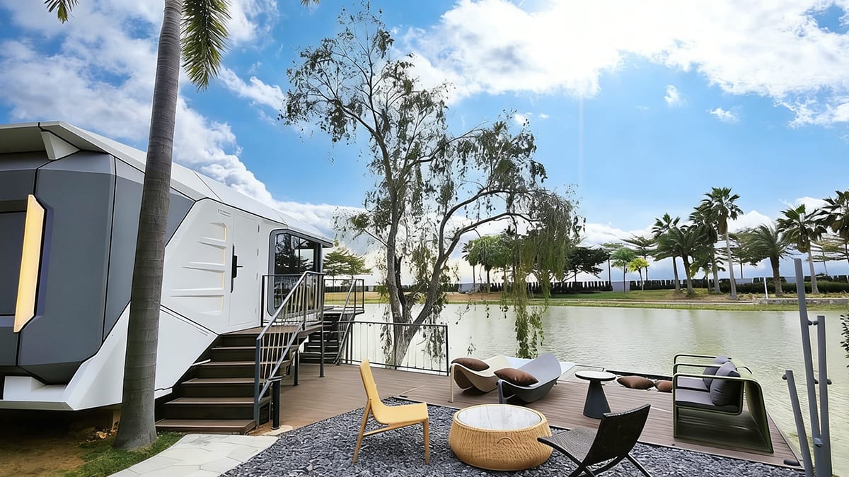 Capsule House 2 Bedroom for Sale