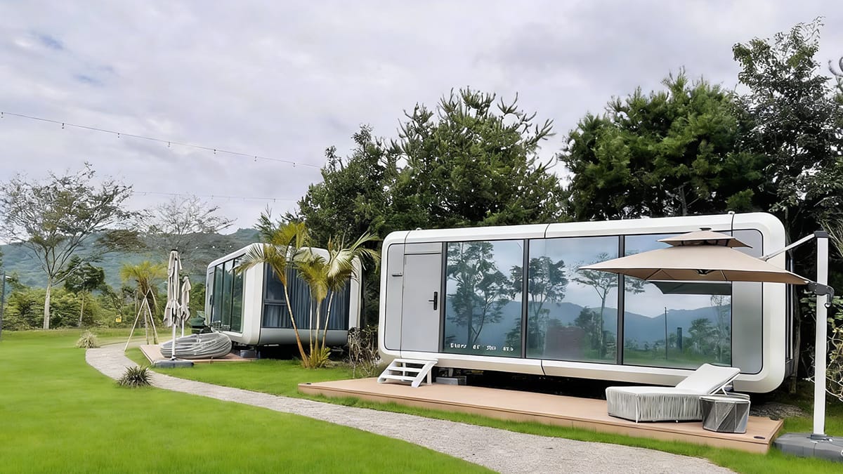 Capsule House Maintenance Tips