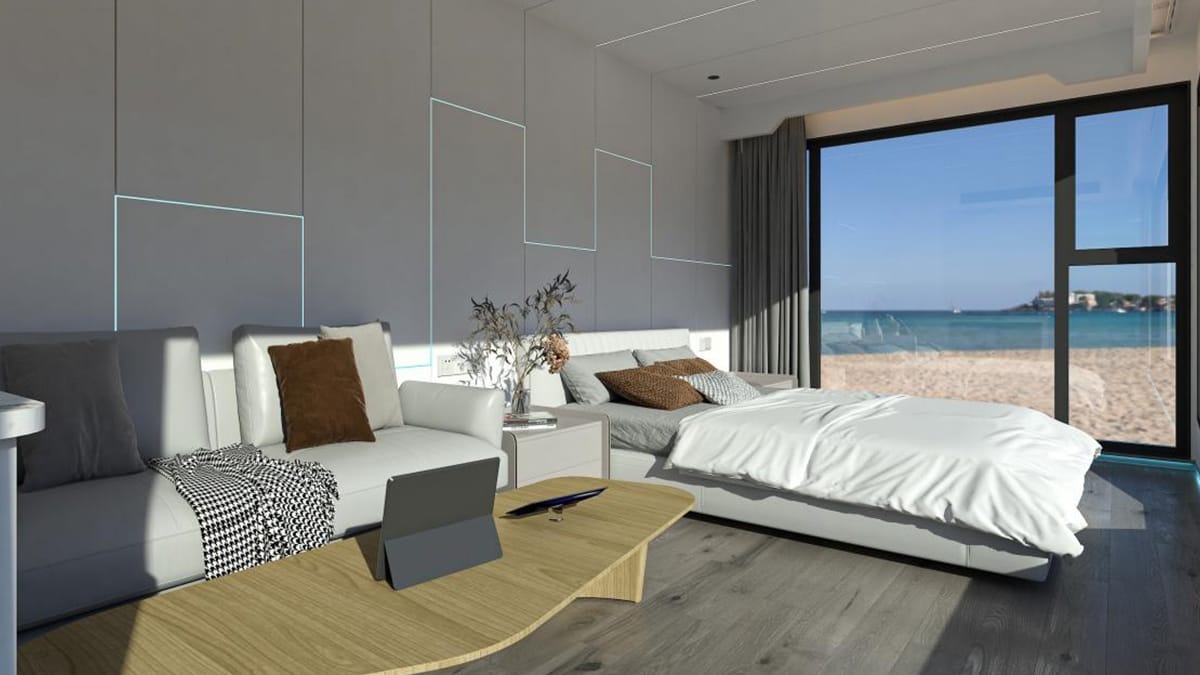 Daily Life in a Prefab Capsule House