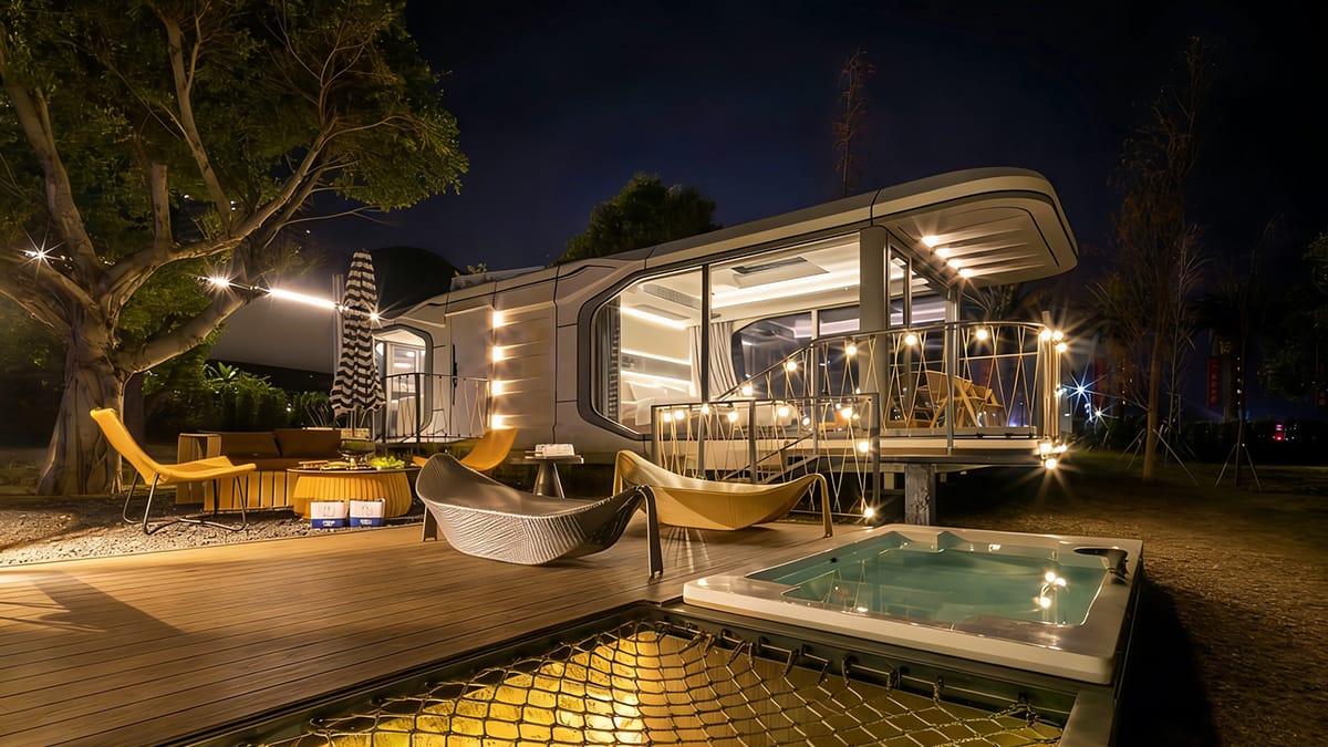 Key Features of Capsule House 2 Bedroom