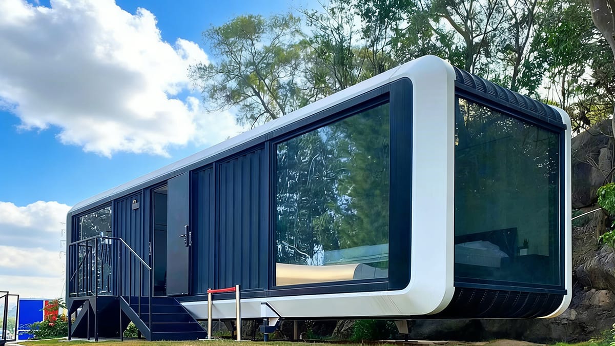 Key features of prefab capsule houses