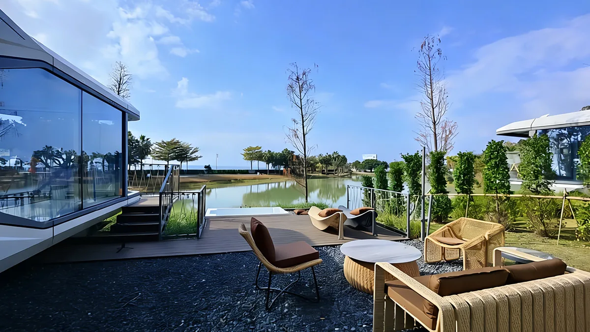 Avis sur une maison capsule préfabriquée