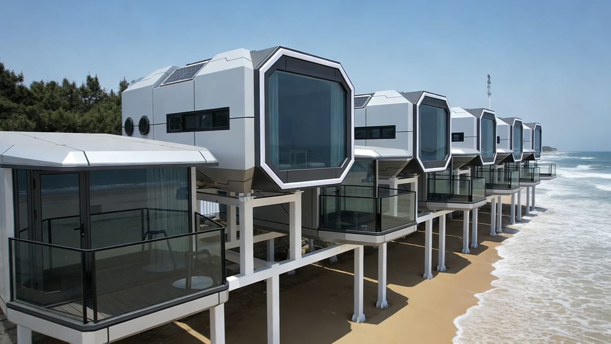 Rovellc Capsule House