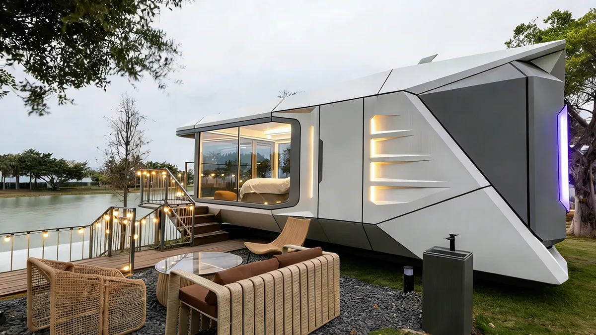 Types de maisons préfabriquées