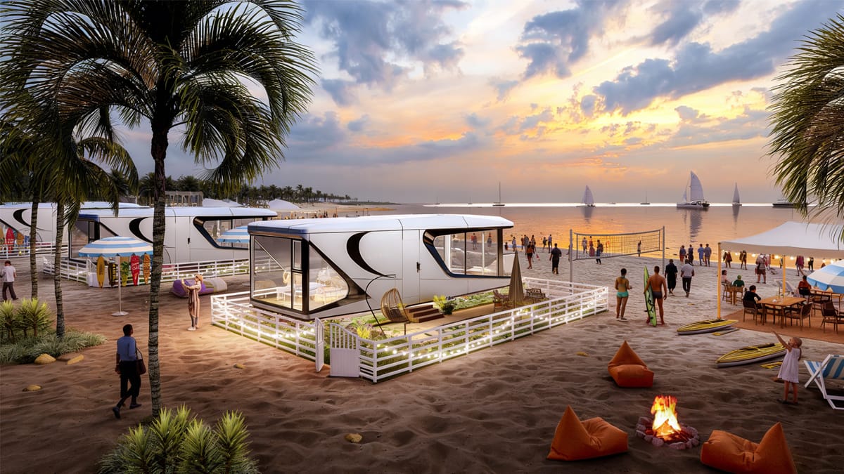 Modular Capsule House Benefits