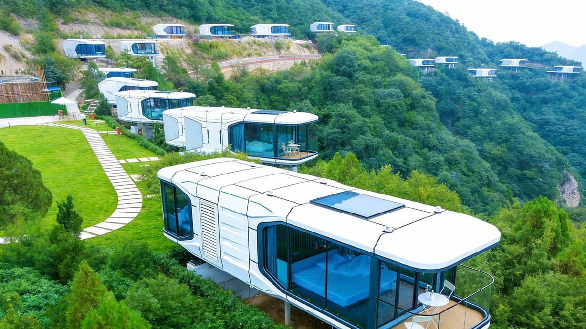 Modular Capsule House Environmental Impact