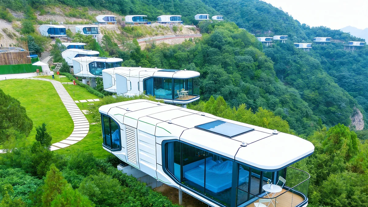 Impacto ambiental de la casa cápsula modular