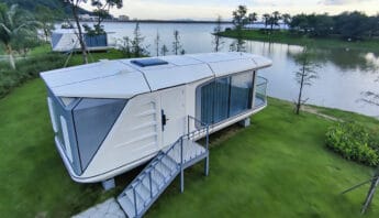 Modular Capsule House Features and Benefits