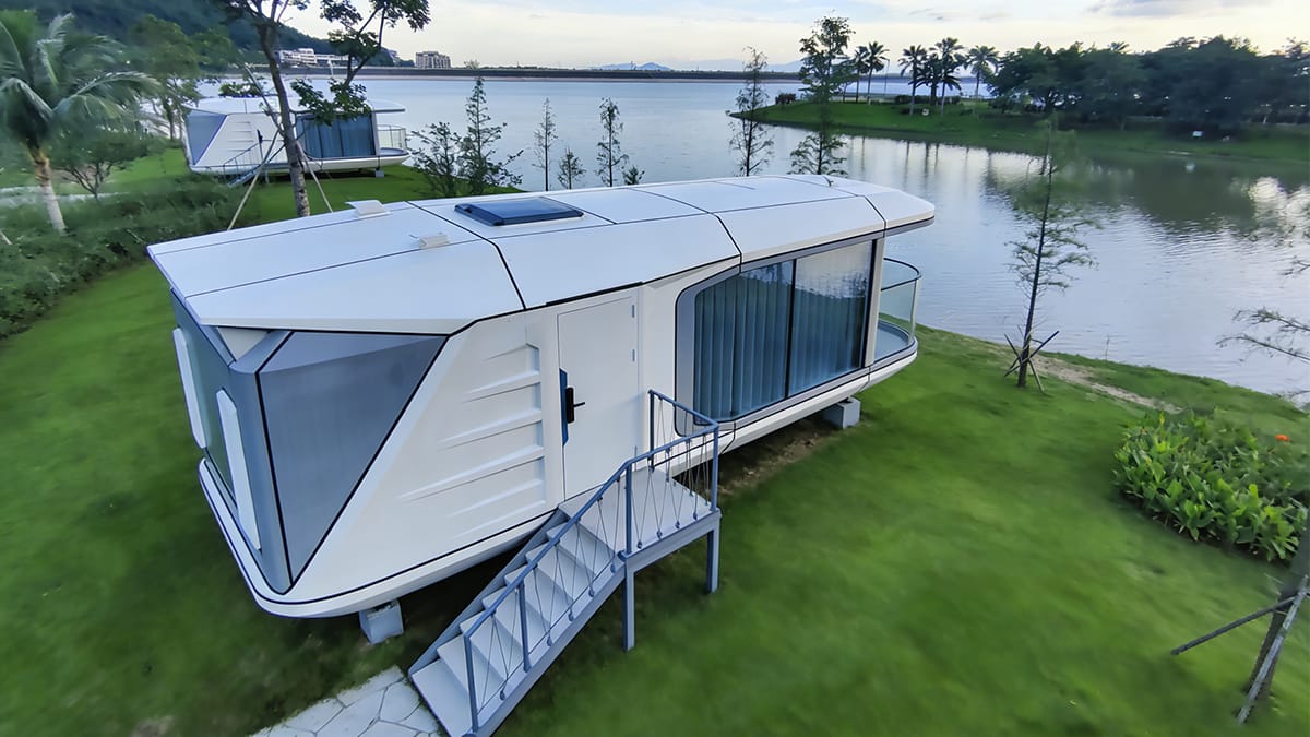 Modular Capsule House Features and Benefits