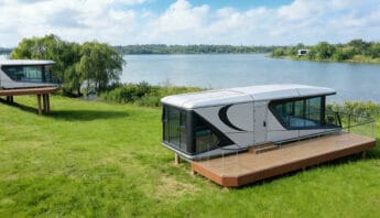 Modular Capsule House Models