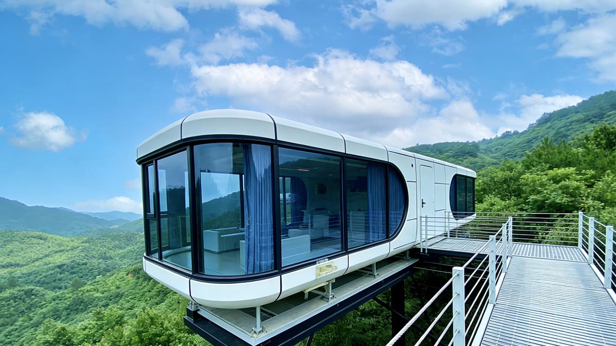 Modular Capsule House vs Traditional Homes