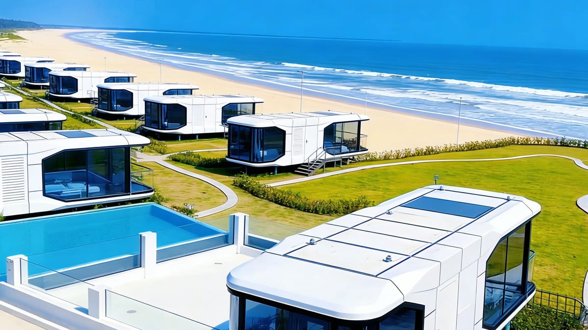 Prefab Holiday Home Brands