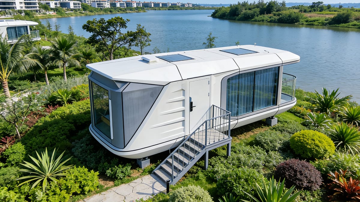 Pros and Cons of Modular Capsule Houses