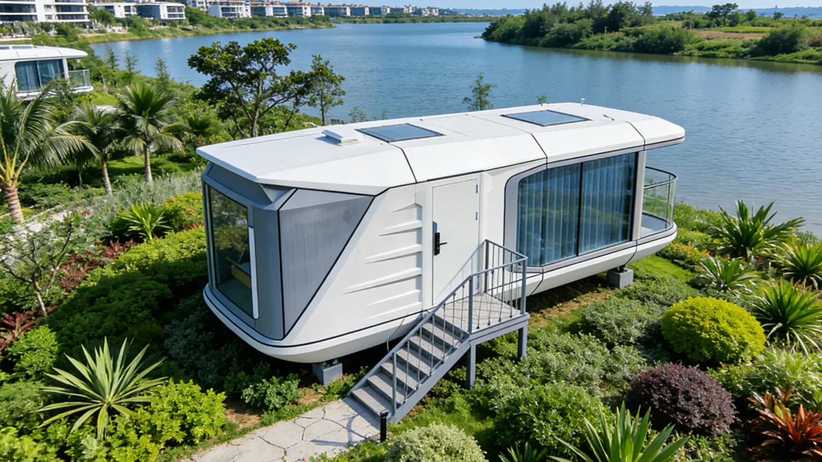 Vor- und Nachteile von modularen Kapselhäusern