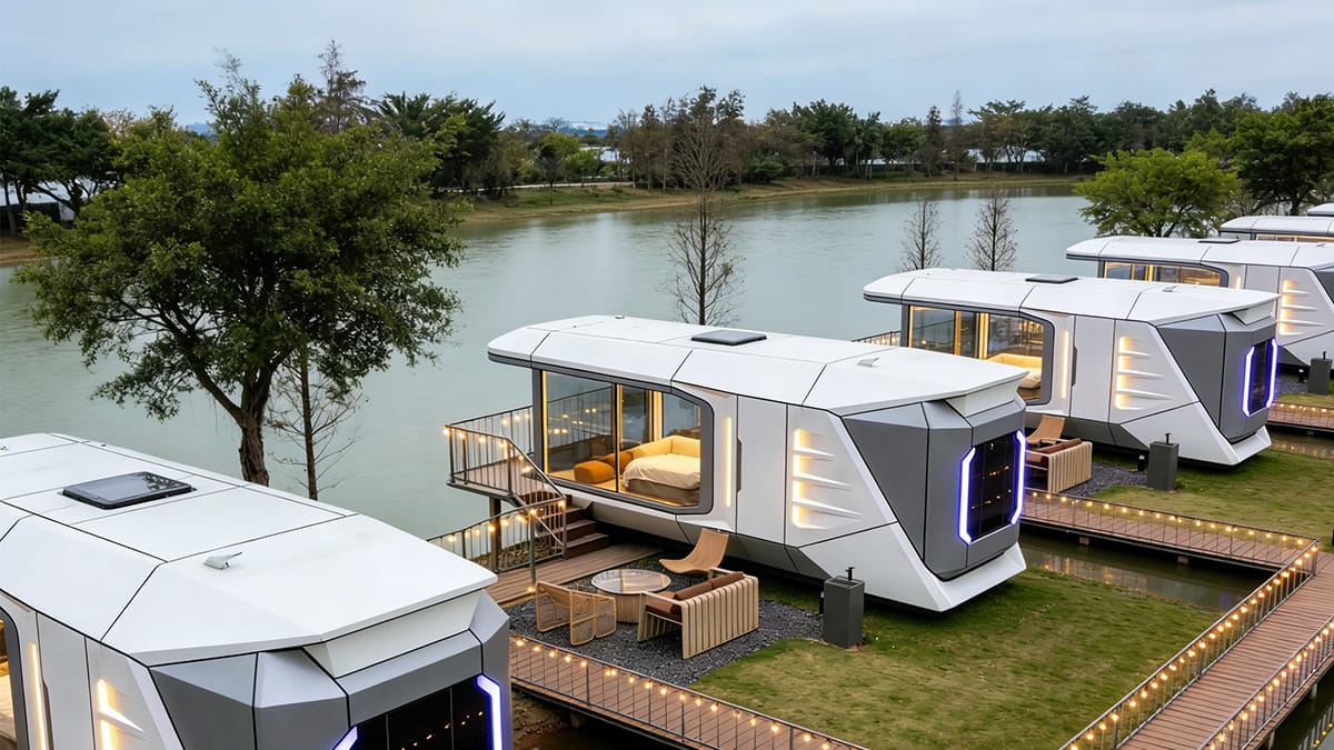 Slead Capsule Houses