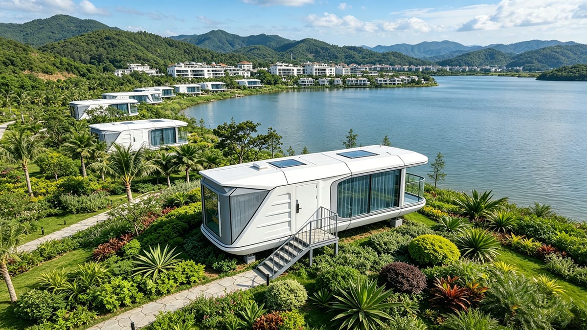 10 Groundbreaking Capsule Tiny House Designs