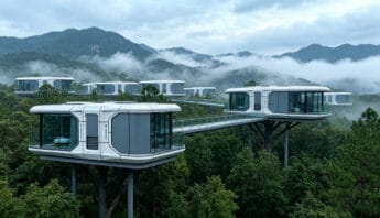 Affordable Glamping Capsule Houses