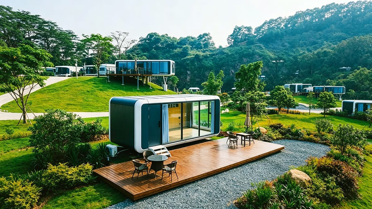 Camping House Investment Tips