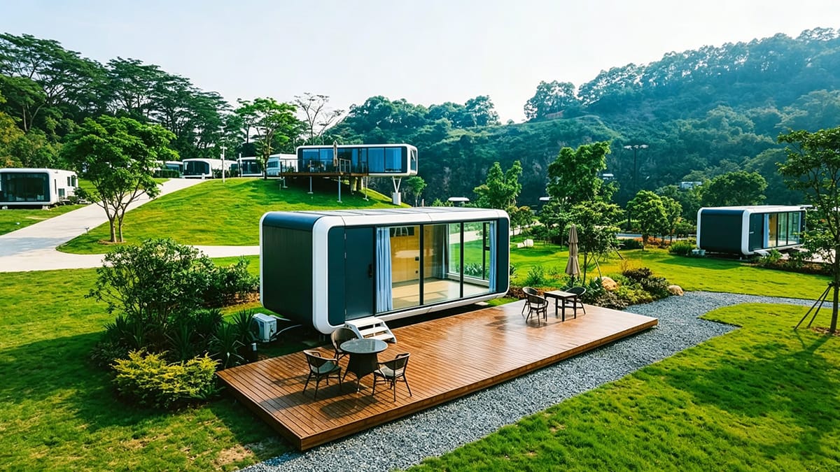 Capsule Home Types