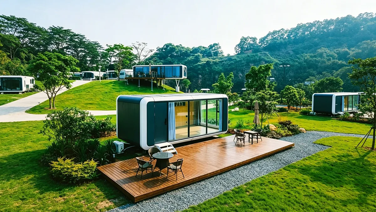 Tipos de casas cápsula