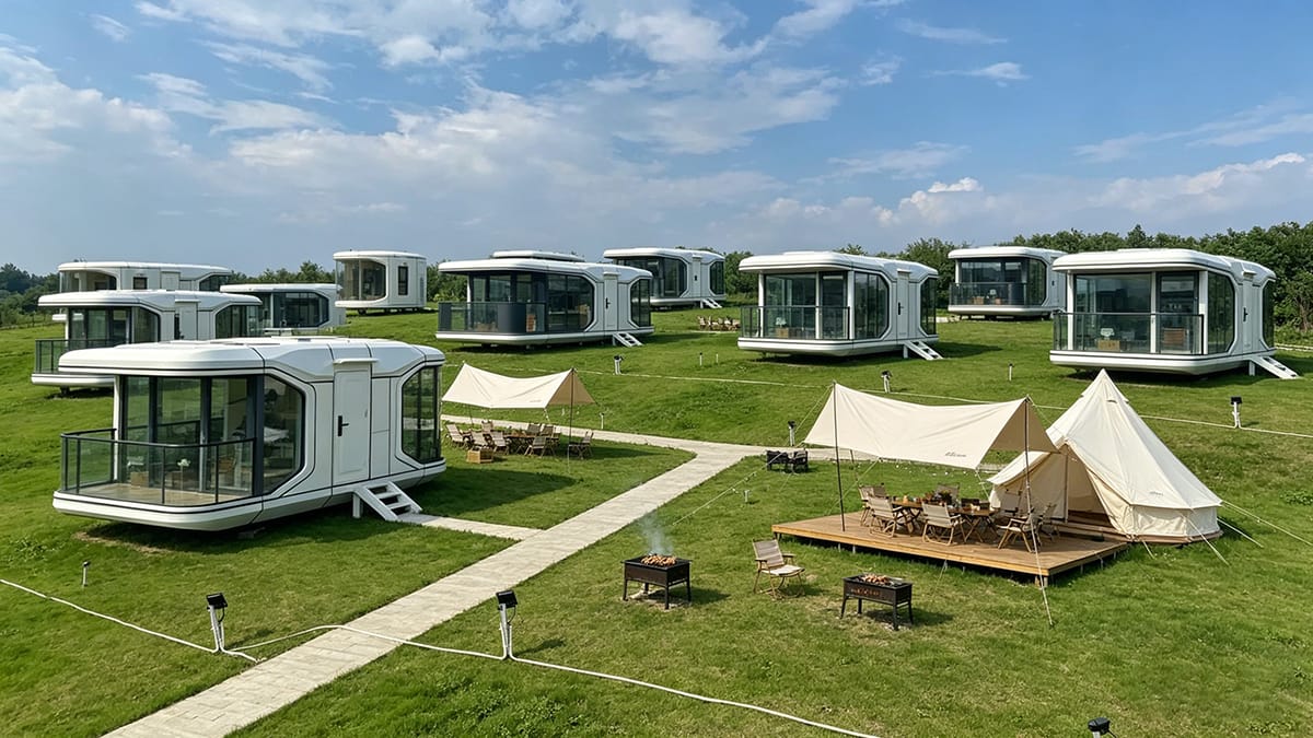 Capsule Tiny House Sellers