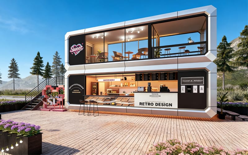 Commercial Retail Pods