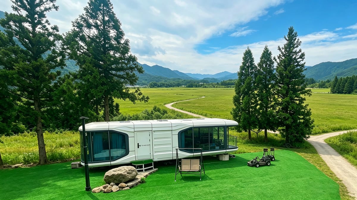 Glamping Capsule Houses Price in USA
