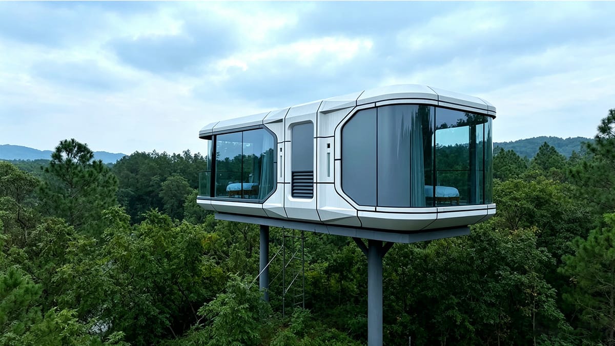 Glamping Capsule Tiny Home Price