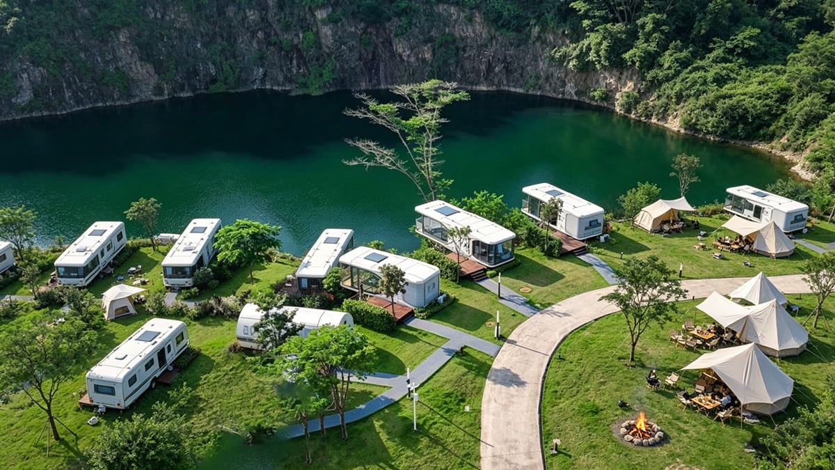 Guide to Buying Glamping Capsule Tiny House