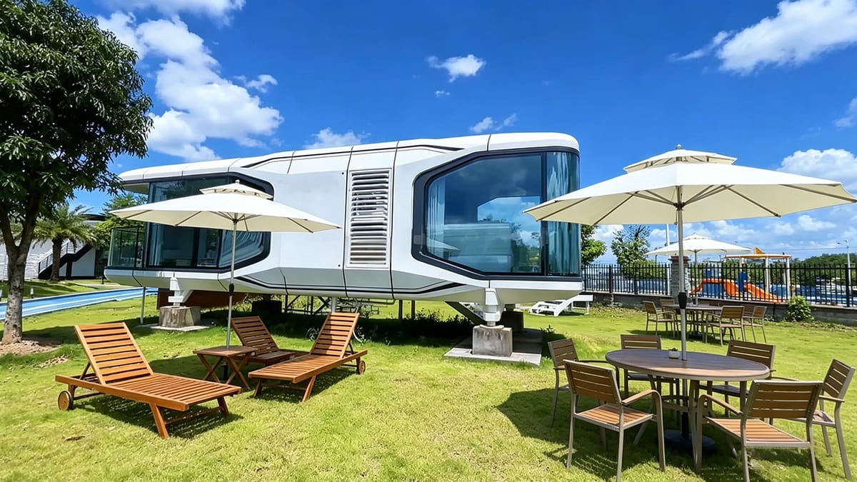 Guide to Buying a Glamping Capsule Tiny Home