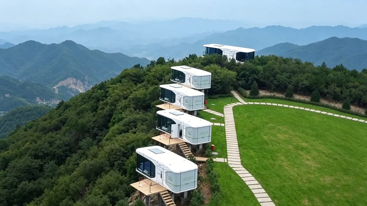 Price Range for Glamping Capsule Houses