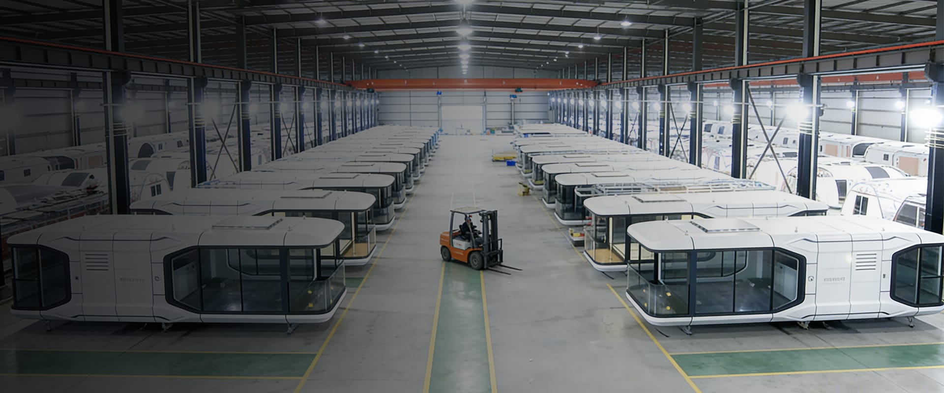 Professional Capsule House Manufacturer