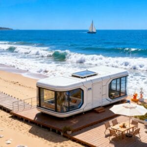 S1 modern prefab house with 2 bedrooms,38㎡