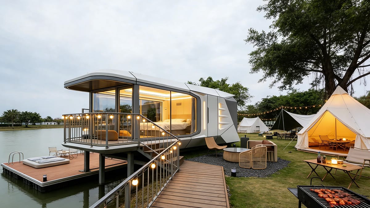 Slead CE6 Capsule House