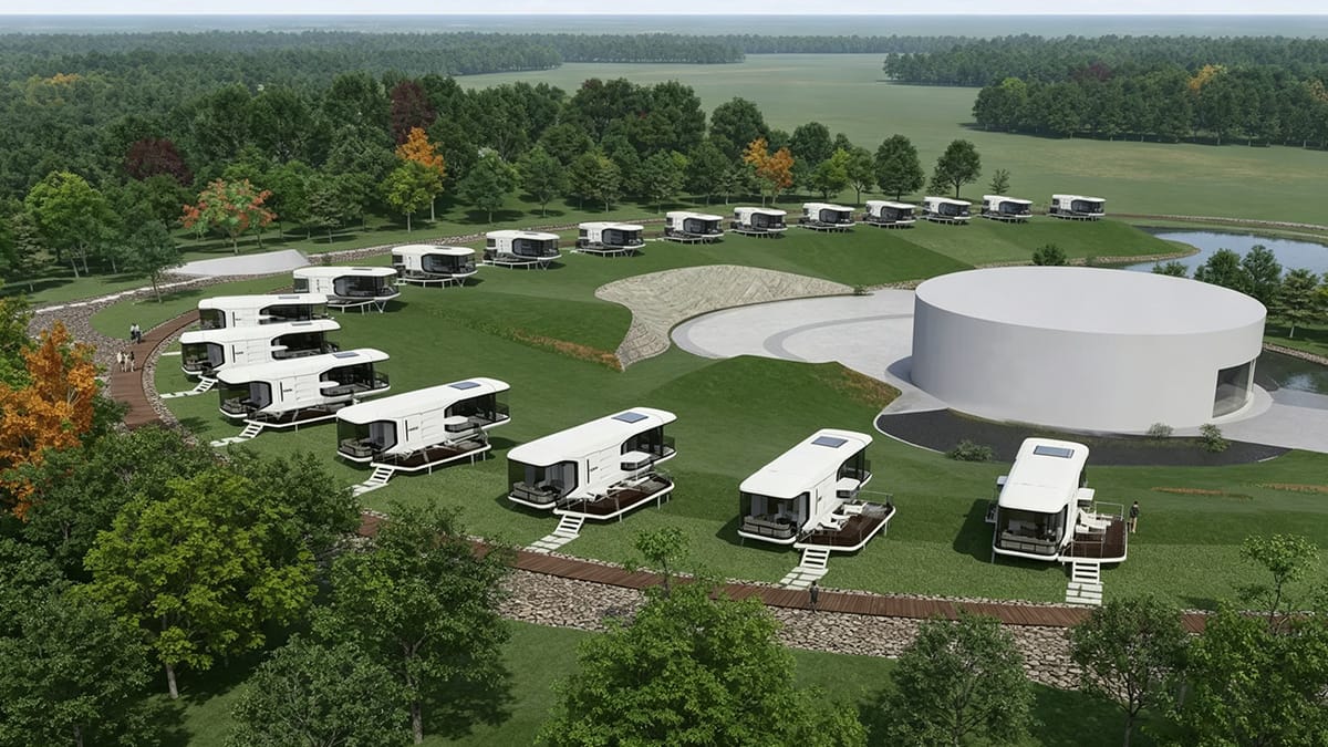 2 Bedroom Capsule Houses in 2026
