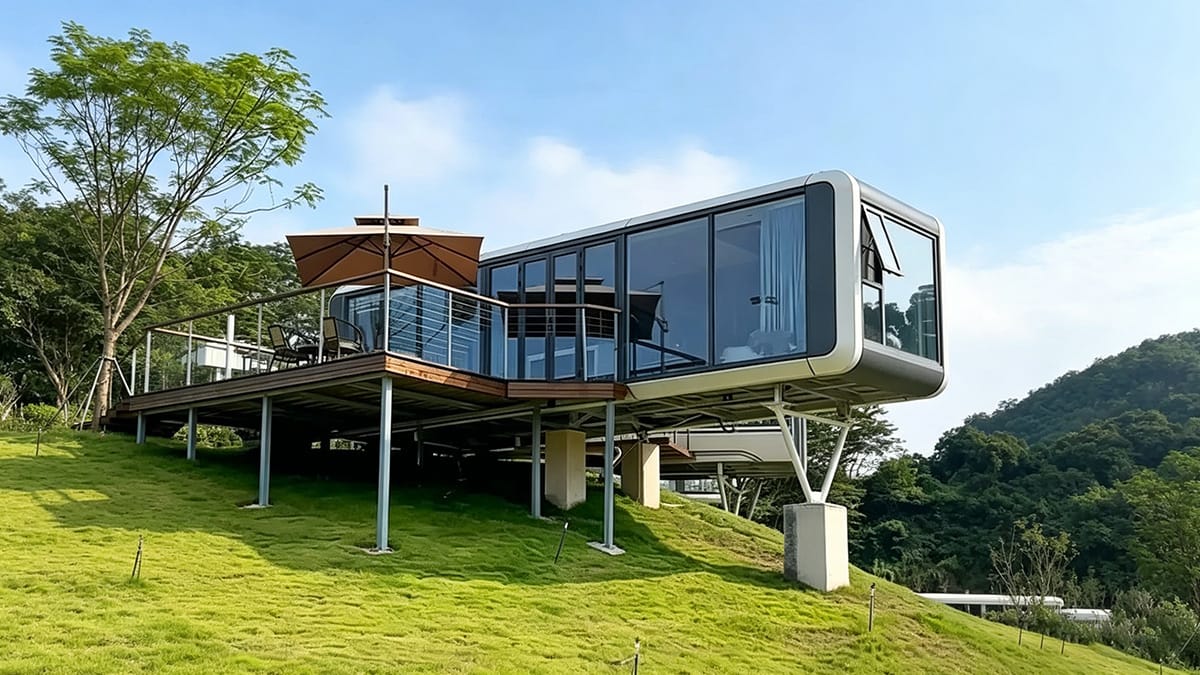 Building Codes and Capsule House Regulations