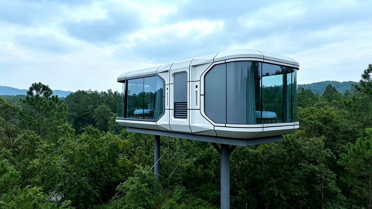 Capsule House Customization And Design